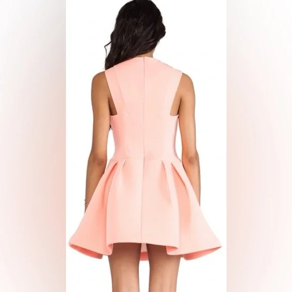 AQ/AQ Broadwalk Mini Dress in Desert Flower, Size 2 (UK 6) - Picture 3 of 11